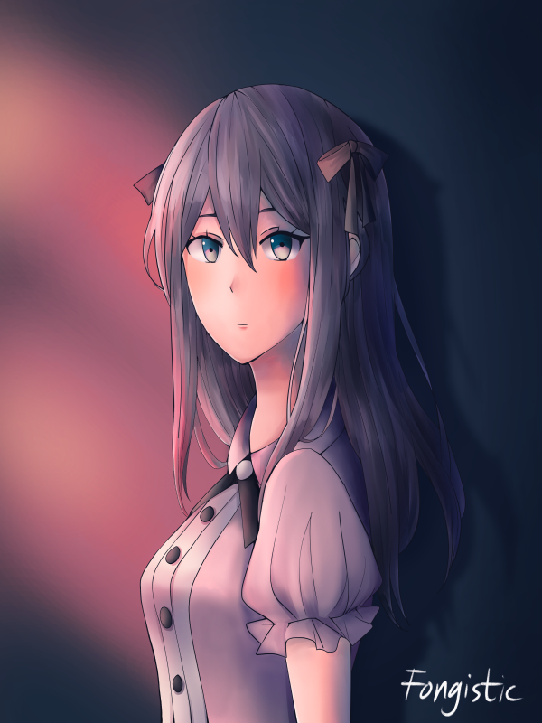 Drawing of my oc, Linnet